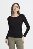 Fransa-Women's-FRHIZAMOND-34-Long-Sleeve-Top-Kings Road Fashions, Leighton Buzzard, UK