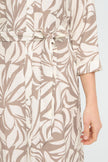 Fransa - Women's FRARIANA Shirt Dress in Floral Rev - 20617634