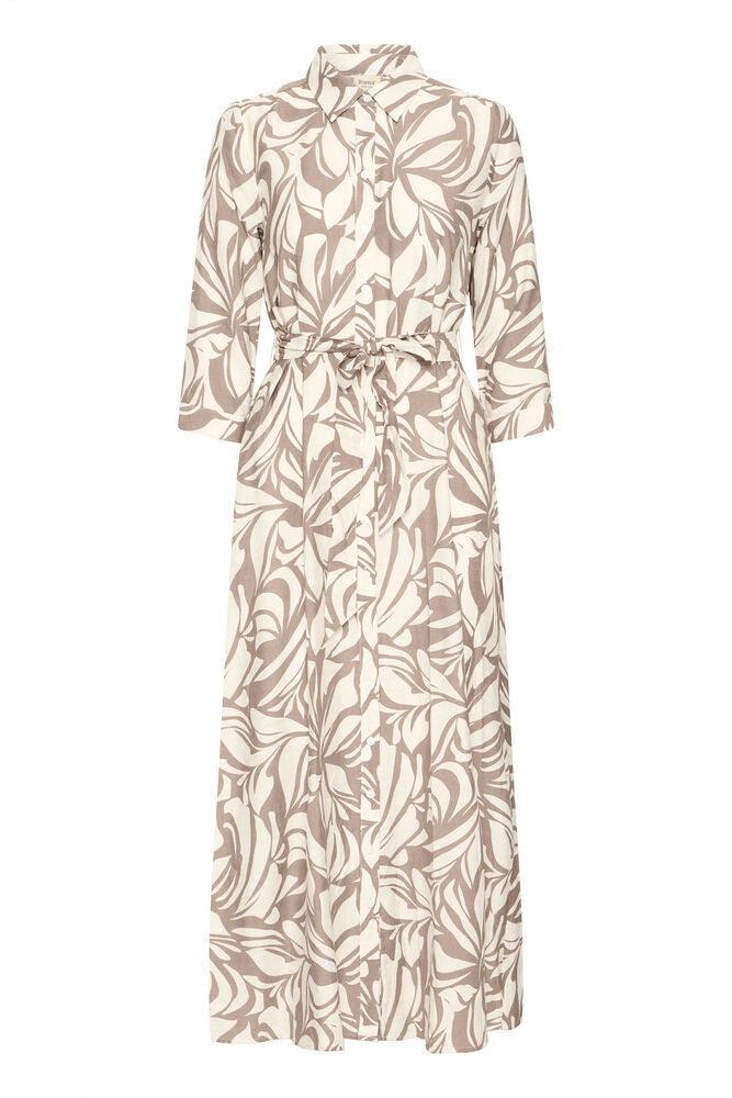 Fransa - Women's FRARIANA Shirt Dress in Floral Rev - 20617634