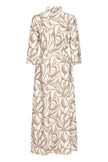 Fransa - Women's FRARIANA Shirt Dress in Floral Rev - 20617634