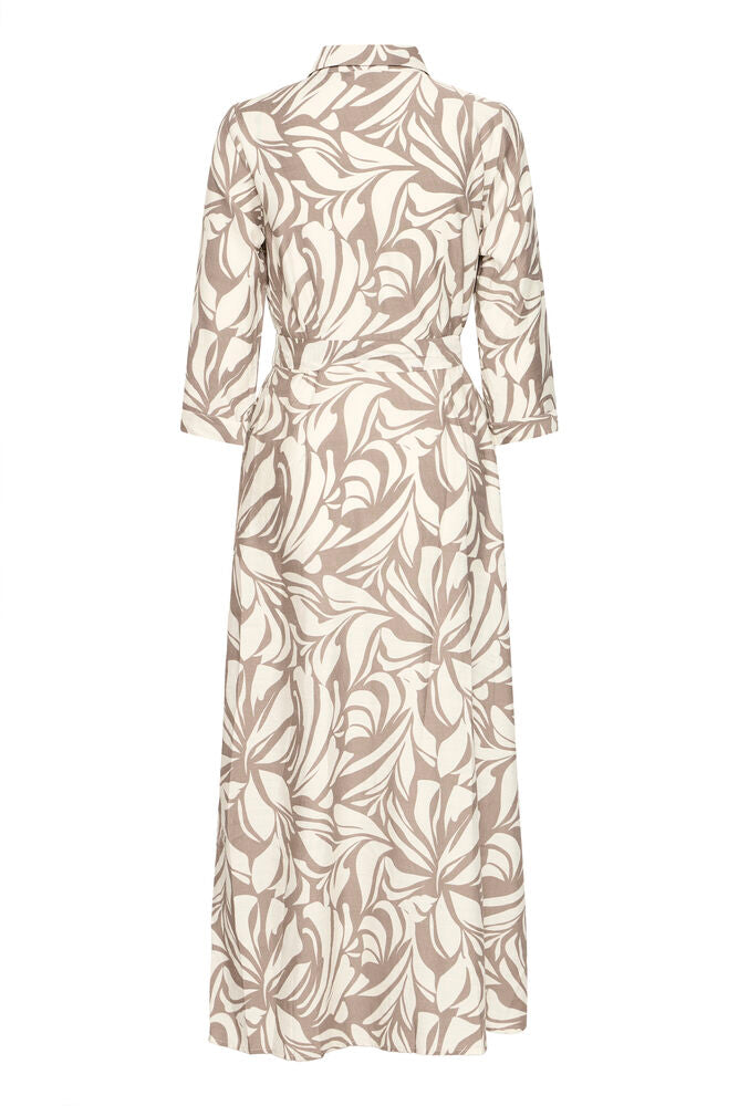 Fransa - Women's FRARIANA Shirt Dress in Floral Rev - 20617634
