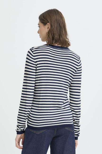 fransa-ss26-womens-pullover-1020617860-navy-blazer