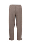 Fynch Hatton Women's Wool Melange Carrot Leg Pant Espresso 26094958