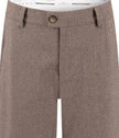 Fynch Hatton Women's Wool Melange Carrot Leg Pant Espresso 26094958