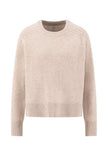 Fynch Hatton Women's Merino Sweater Silky Rose Melange 26097447