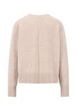 Fynch Hatton Women's Merino Sweater Silky Rose Melange 26097447