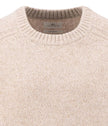 Fynch Hatton Women's Merino Sweater Silky Rose Melange 26097447