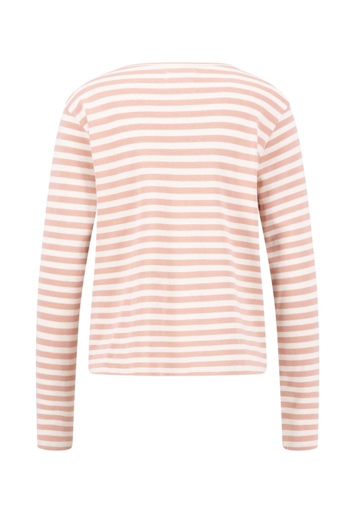 Fynch Hatton Women's Silky Rose Striped Long Sleeve Top 26146235