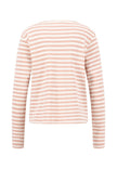 Fynch Hatton Women's Silky Rose Striped Long Sleeve Top 26146235