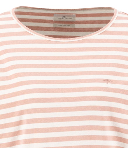 Fynch Hatton Women's Silky Rose Striped Long Sleeve Top 26146235