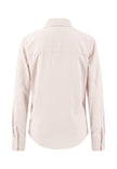 Fynch Hatton Women's Oxford Stripe Blouse Silky Rose - 26141916