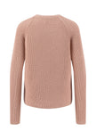 Fynch -Hatton -Women's -Round -Neck -Cotton -Knit -Silky -Rose - 26147101-421
