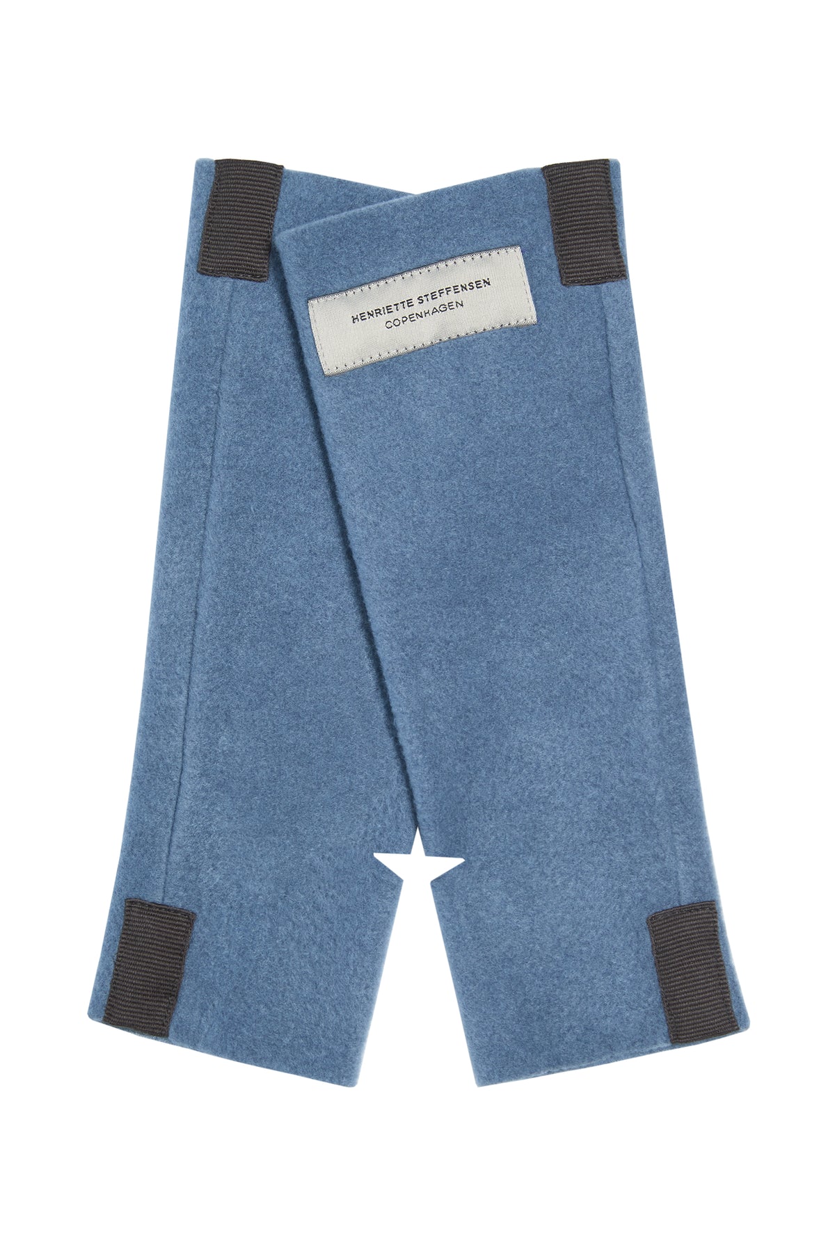HSCPH-UK-Henriette-Steffensen-Women_s-Fleece-Wrist-Warmer-6022-in-Dusty-Blue-Kings-Road-Fashions-Leighton-Buzzard-UK