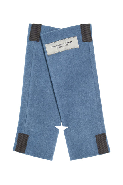 HSCPH-UK-Henriette-Steffensen-Women_s-Fleece-Wrist-Warmer-6022-in-Dusty-Blue-Kings-Road-Fashions-Leighton-Buzzard-UK