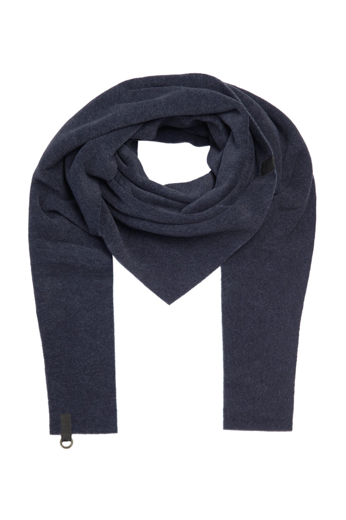 Henriette-Steffensen-AW25-HSCPH-Womens-Fleece-4051-SCARFTRIANGLE-EVENINGBLUE690-Extra0