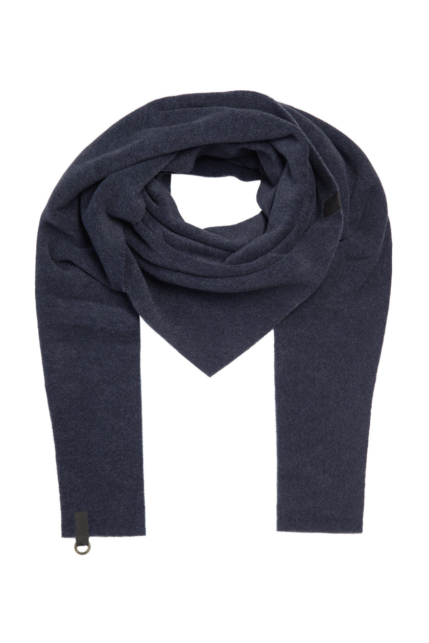 Henriette-Steffensen-AW25-HSCPH-Womens-Fleece-4051-SCARFTRIANGLE-EVENINGBLUE690-Extra0