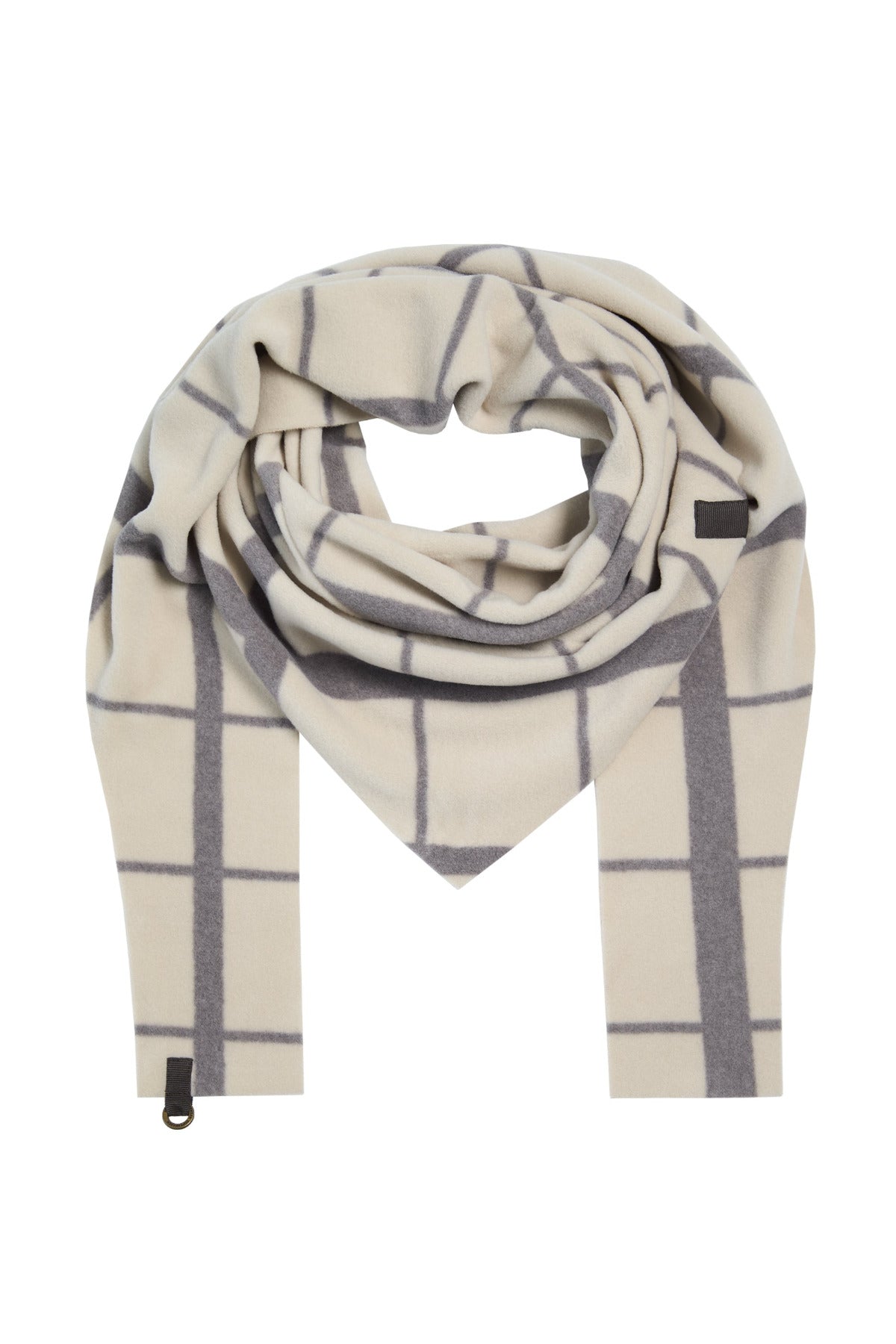 Henriette-Steffensen-AW25-HSCPH-Womens-Fleece-4051P-SCARFTRIANGLE-CLANPRINTKIT780-Extra0