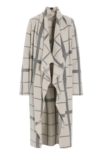 Henriette-Steffensen-AW25-HSCPH-Womens-Fleece-7131P-CARDIGANW-HIGHNECK-CLANPRINTKIT780-Extra3