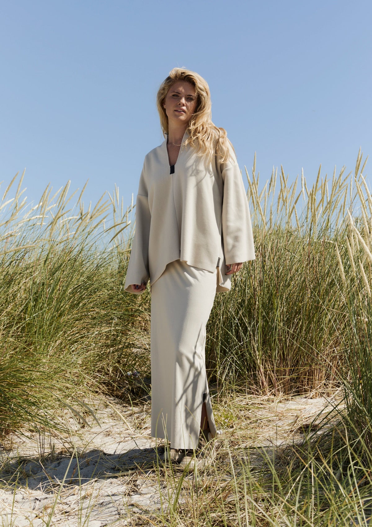 HENRIETTE STEFFENSEN  フリース コート HENRIETTE STEFFENSEN Copenhagen フリース コート Henriette