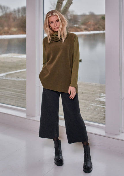 Henriette-Steffensen-AW25-HSCPH-Womens-Fleece-Trousers-2115-SOFTBLACK914-