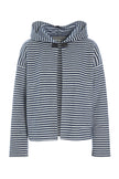 Henriette-Steffensen-Sporty-Cardi-With-Hood-7158 - STRIPES DENIM & KIT 667 - Extra 1