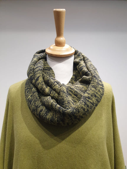 Neirami - Women's Snood AC11ML Olive Marl