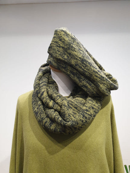 Neirami Women's Beanie AC07ML Olive Marl