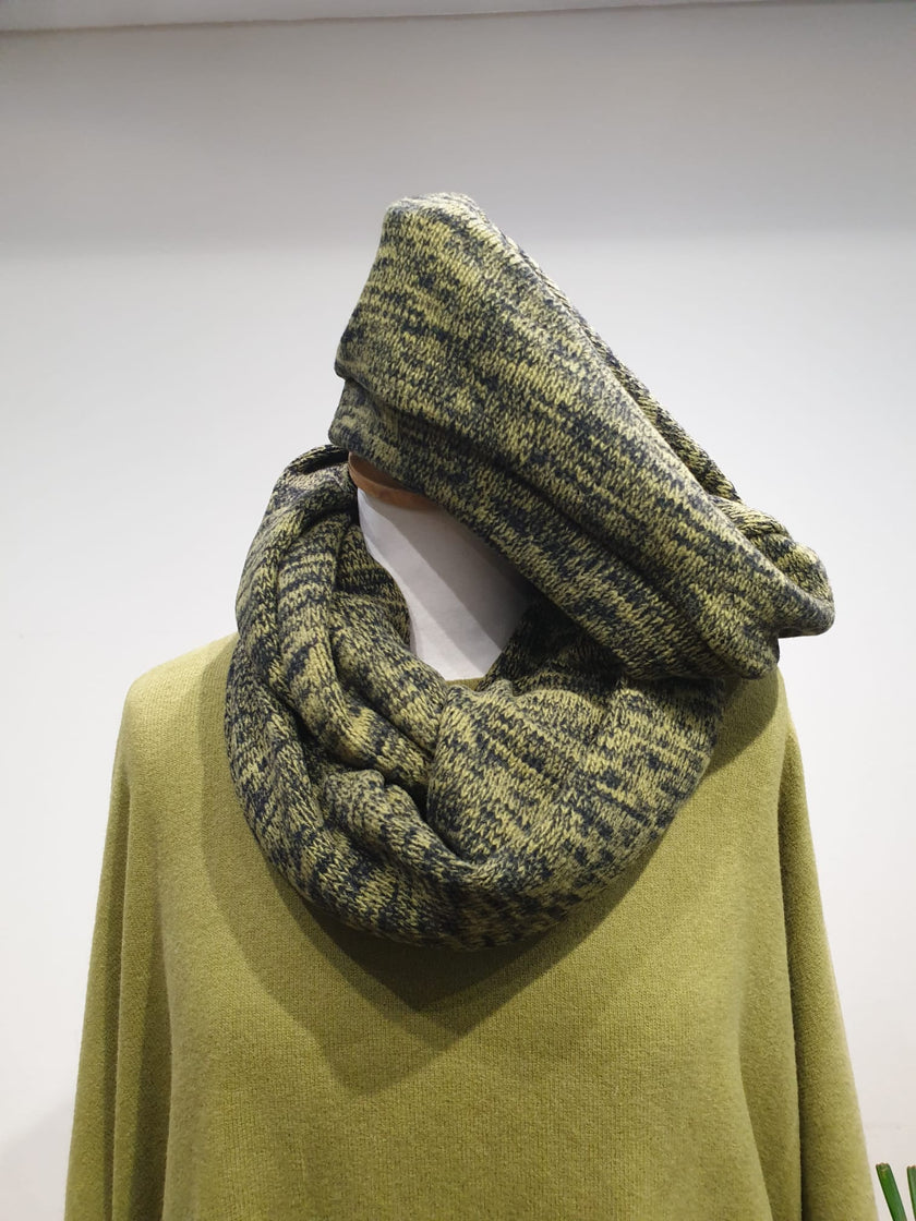 Neirami Women's Beanie AC07ML Olive Marl