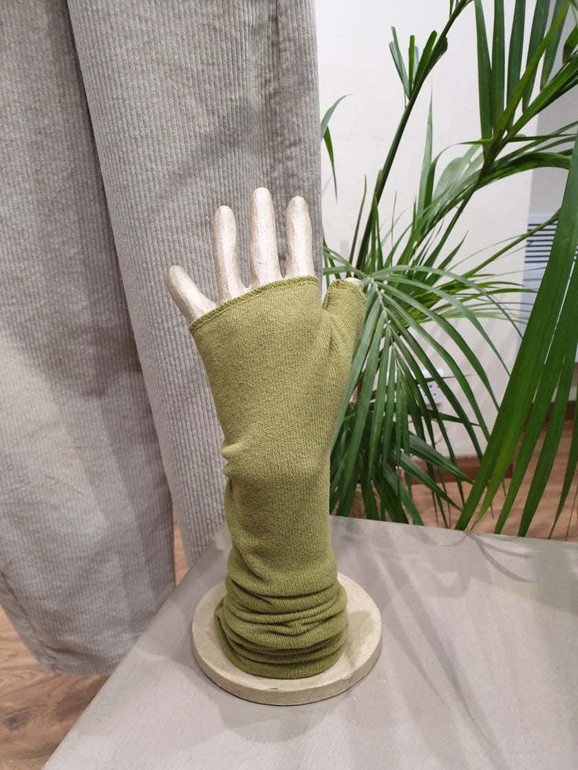 Neirami Women's Midi Gloves AC16SB OLIVE