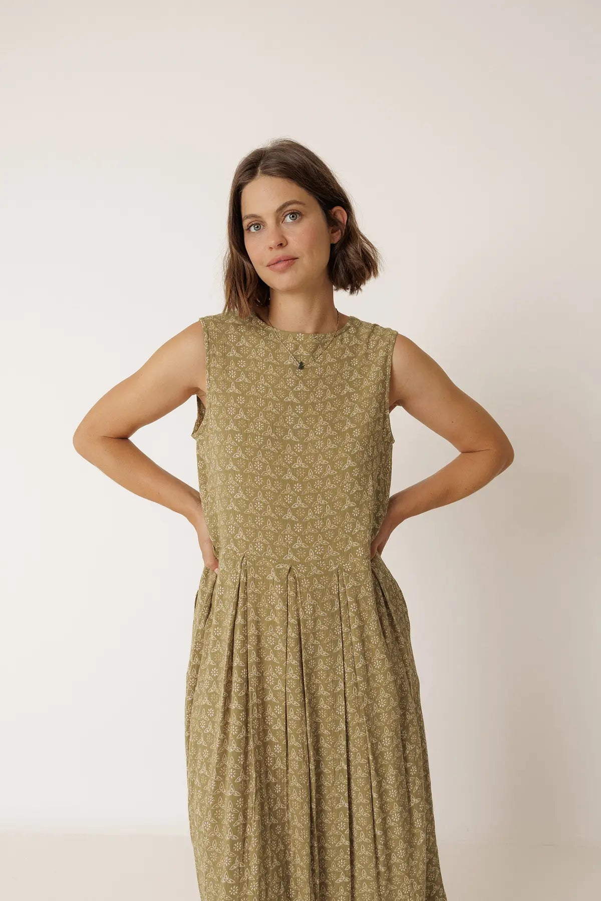 Indi & Cold - Women's Multiway Block Print Dress - MI140 - Kings Road  Fashions