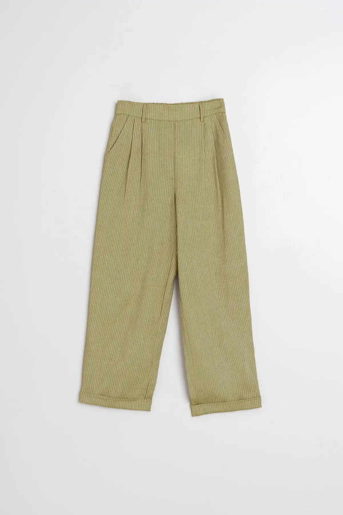 InIndi_and-Cold-SS26-womens-trousers-khaki-VV26MI270di+and-Cold-SS26-womens-trousers-khaki-VV26MI270-1