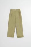 InIndi_and-Cold-SS26-womens-trousers-khaki-VV26MI270di+and-Cold-SS26-womens-trousers-khaki-VV26MI270-1