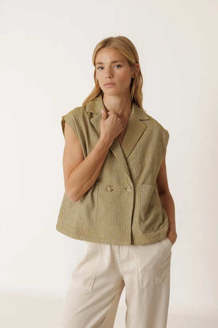 Indi_and-Cold-SS26-womens-vest-khaki-VV26MI271