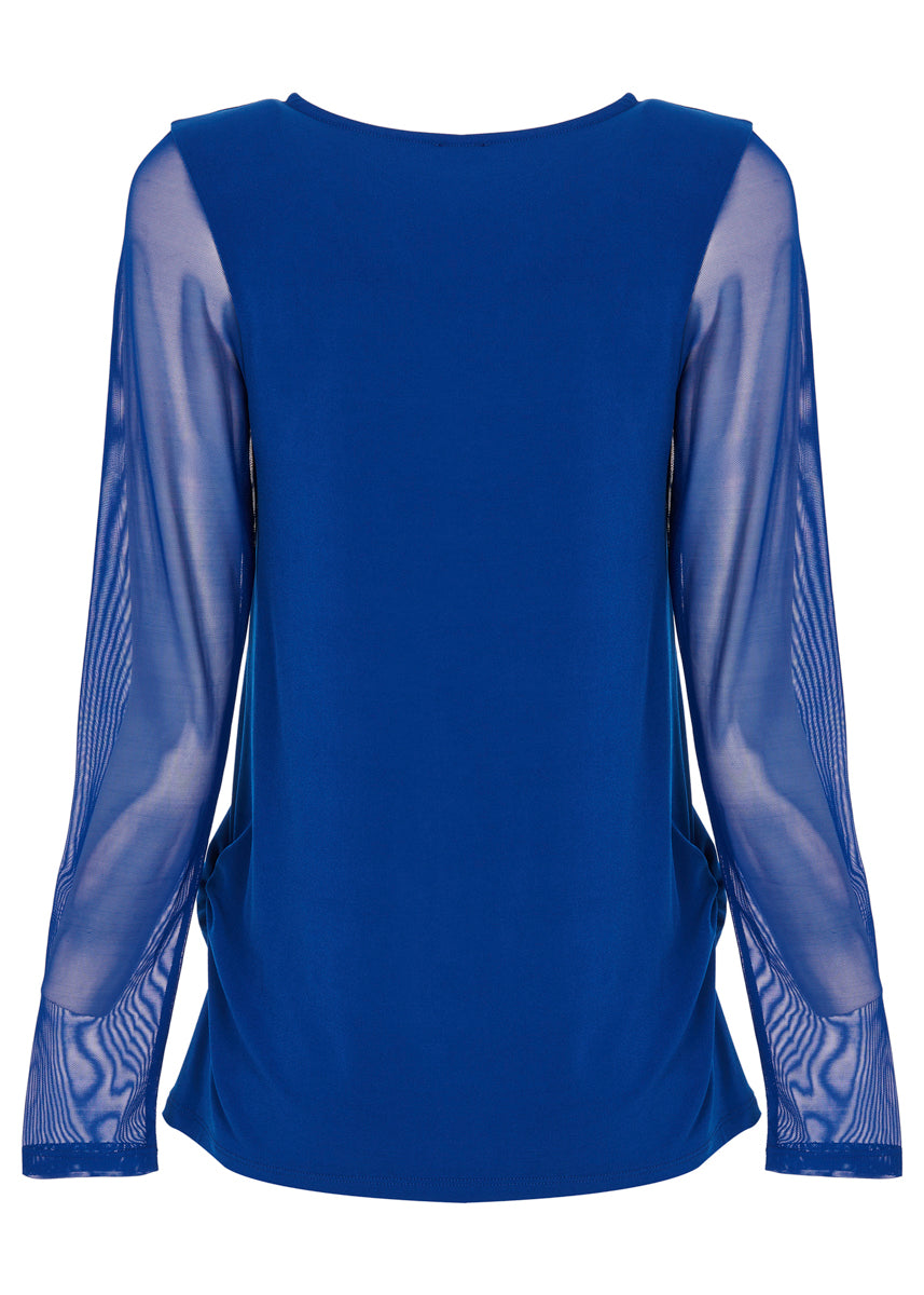 kozan-womens-mia-top-cobalt-aw25-kings-road-fashions