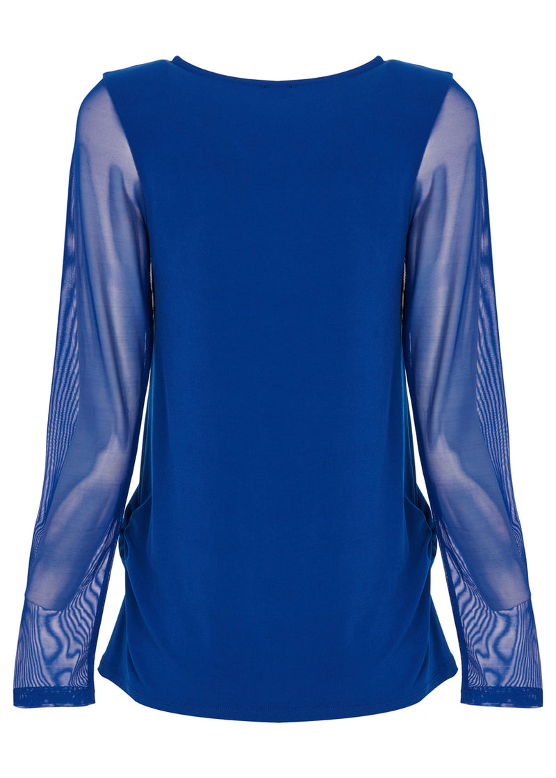kozan-womens-mia-top-cobalt-aw25-kings-road-fashions
