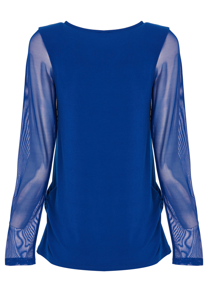 kozan-womens-mia-top-cobalt-aw25-kings-road-fashions