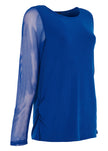 kozan-womens-mia-top-cobalt-aw25-kings-road-fashions