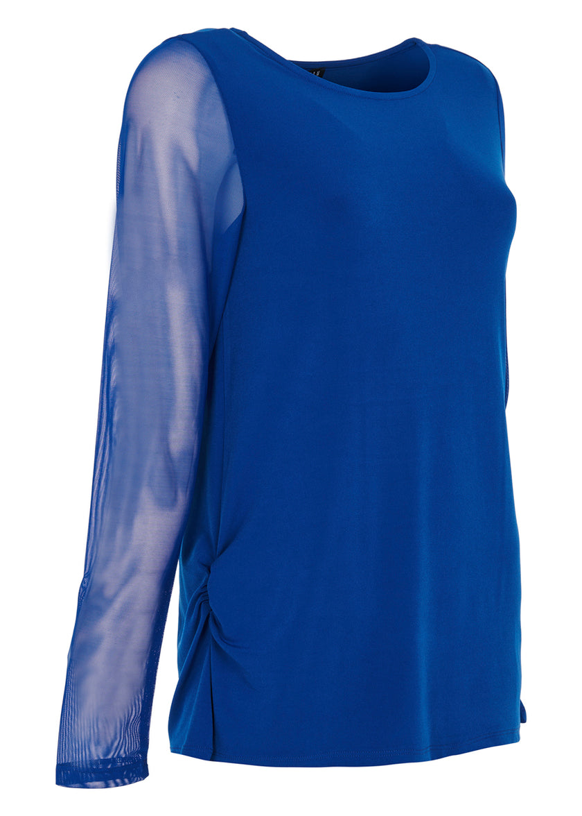 kozan-womens-mia-top-cobalt-aw25-kings-road-fashions