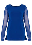 kozan-womens-mia-top-cobalt-aw25-kings-road-fashions