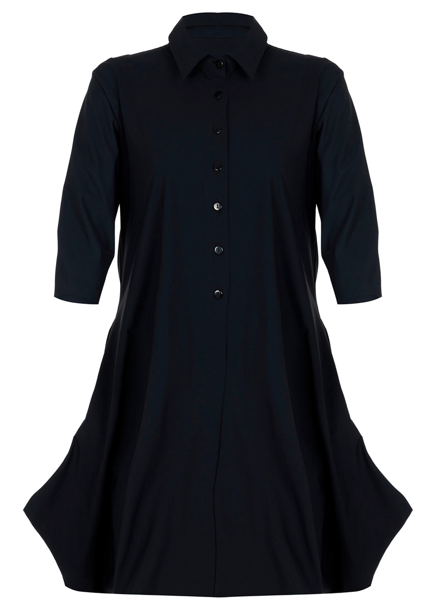 kozan-womens-vince-dress-coal-aw25-kings-road-fashions
