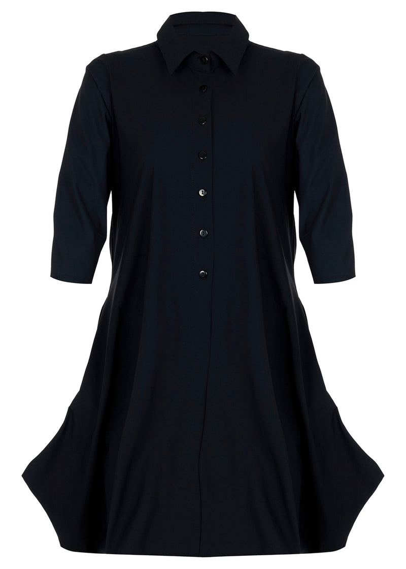 kozan-womens-vince-dress-coal-aw25-kings-road-fashions