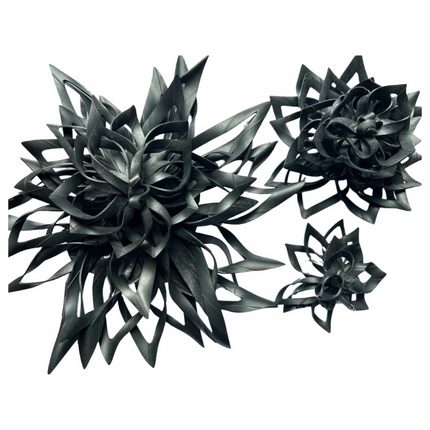 KTCD-Jewellery-Upcycled-Rubber-Corsage-Large-Medium-Small