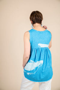 Kings-Road-Fashions-Rundholz-Malibu-Print-Tank-Top-Womens-style-3640803
