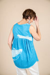Kings-Road-Fashions-Rundholz-Malibu-Print-Tank-Top-Womens-style-3640803