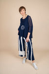 Kings-Road-Fashions-Rundholz-Women-s-T-shirtin-Navy-3340511