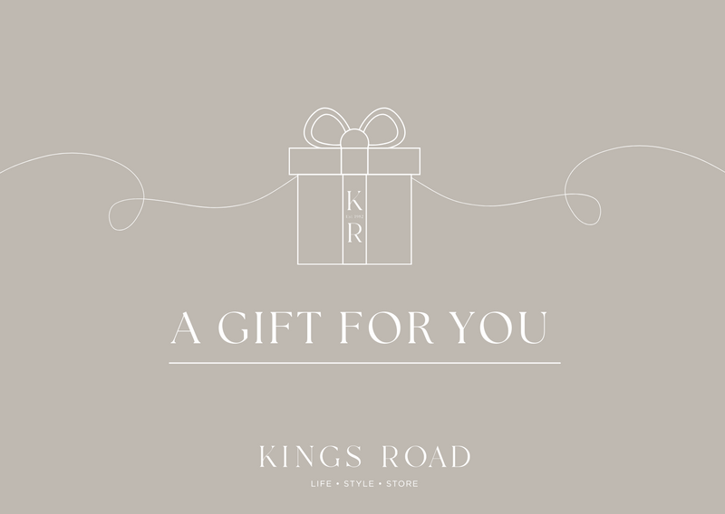 Kings Road Gift Voucher