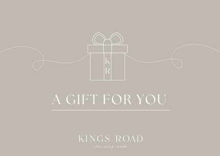 Kings Road Gift Voucher