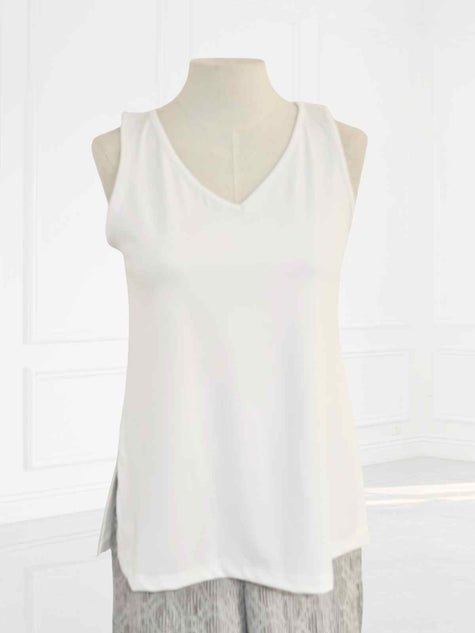 Kozan - Women's Tia Tank in Cream - TR-4966