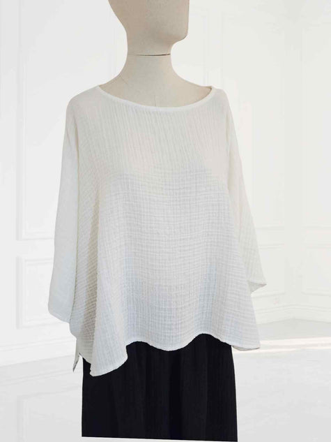 Kozan - Women's Alina Top White - GI-4900