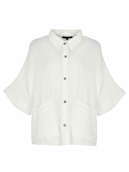 kozan-ss26-womens-clothing-prince-shirt-white